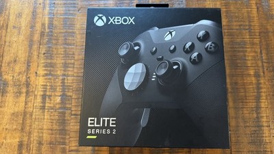 Microsoft Xbox One Wireless Controller | Elite Series 2 | Black | Openbox
