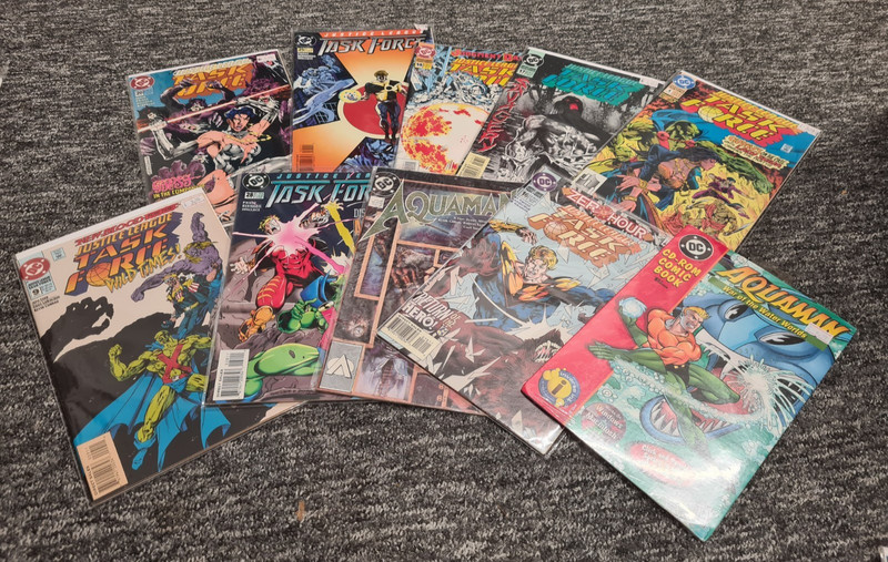 Vintage DC Comics Bundle (Comic Bundle #64)