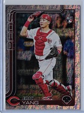 2025 Topps Update Eric Yang RC #US168 Holo Foil