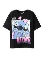Name It T-Shirt Nkffora Stitch Ss, GrößE M, Weiß, Baumwolle, Modell-Nr Wdi