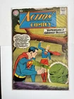 DC Comics Action Comics #262 1960 Superman Supergirl Greatest Victory Vintage
