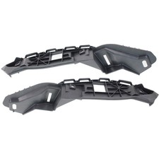 Set Of 2 Bumper Bracket For Ford Focus 2008-2011 Front Driver And Passenger Side