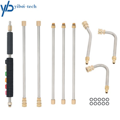 #ad 97in Pressure Washer Extension Wand Upgrade Power Washer Lance with Spray Nozzle $29.21