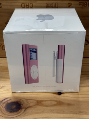 Apple iPod mini 4GB ピンク Apple iPod® mini 4GB (Pink) Portable MP3 player at Crutchfield