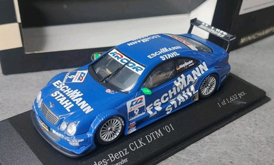 Minichamps Mercedes CLK DTM #9 2001 Team Manthey B.Maylaender 1:43
