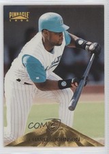 1996 Pinnacle Charles Johnson #52 s1t