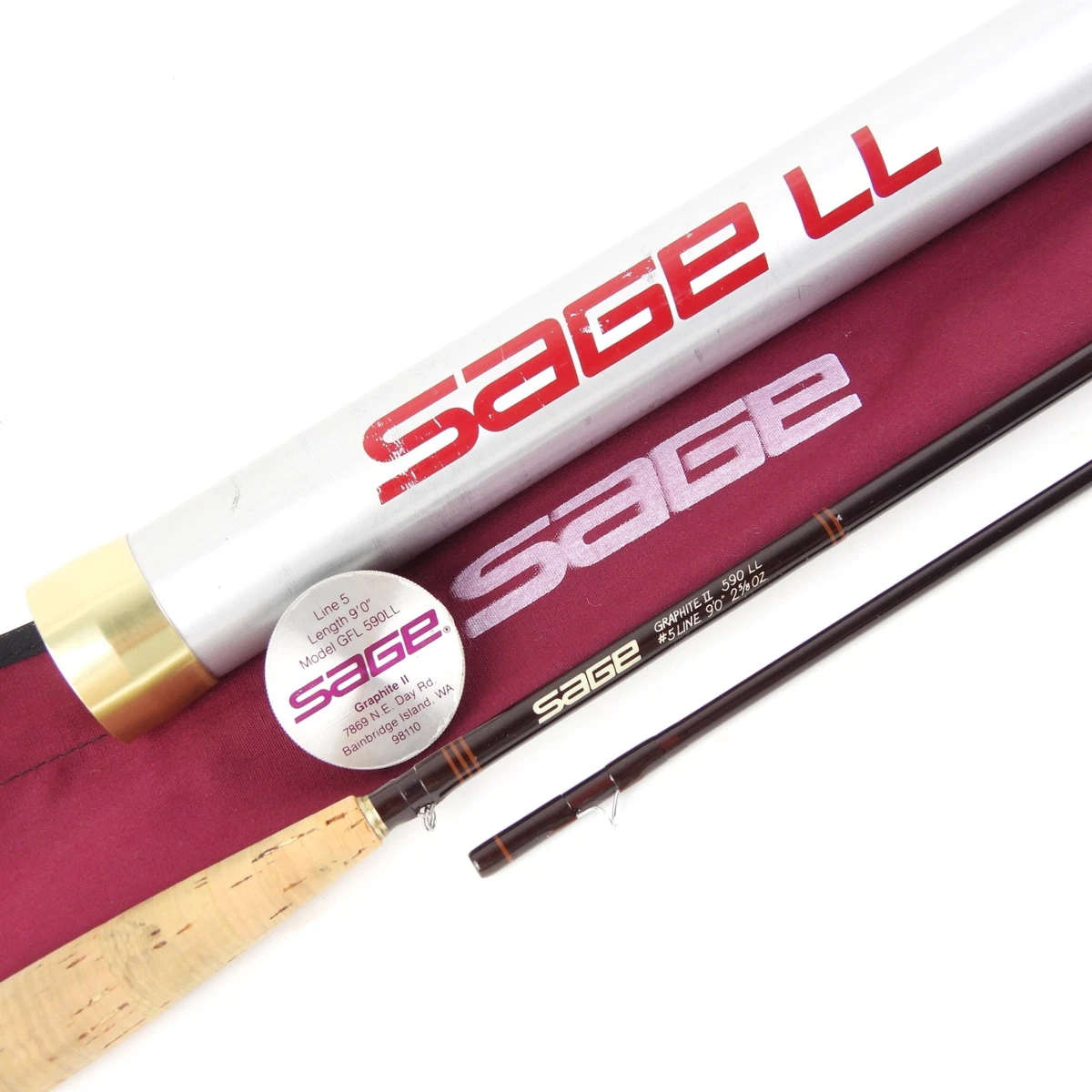 SAGE Graphite Fly Fishing Rods for sale - eBay