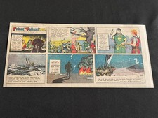 #06c PRINCE VALIANT by John Cullen Murphy Lot of 3 Sunday Third Page Strips 1980