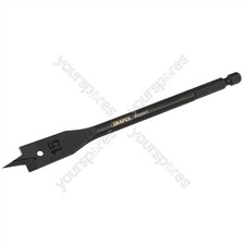 Draper Expert Flat Wood Bit, 15 x 225mm
