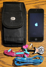 Apple iPhone 5 - A1428 - 16GB - Black  AT T  Smartphone - Bundled