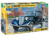 Sowjetisches Auto Gaz-M1 Zvezda 3634