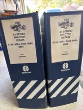 New Holland 9184, 9384, 9484, 9684, 9884 Tractors Repair Manual 2000