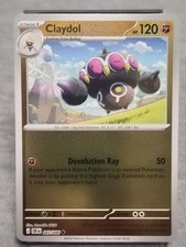 Claydol - 47/86 - Reverse Holo - Pokémon TCG Chaos Rising - CRI