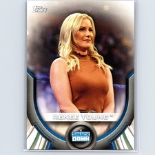 2020 Topps WWE Women's Division Renee Young #RC-42 Roster Cards