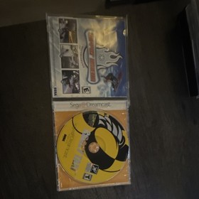 Sega Dreamcast 6 Game Collection Shenmue Sonic Shuffle Crazy Taxi Soul Reaver