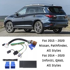4way Flat Trailer Wiring Harness Kit For Nissan Pathfinder Infiniti Qx60 Cx01088 4way Flat Trailer Wiring Harness Kit For Nissan Pathfinder Infiniti Qx60 Cx01088