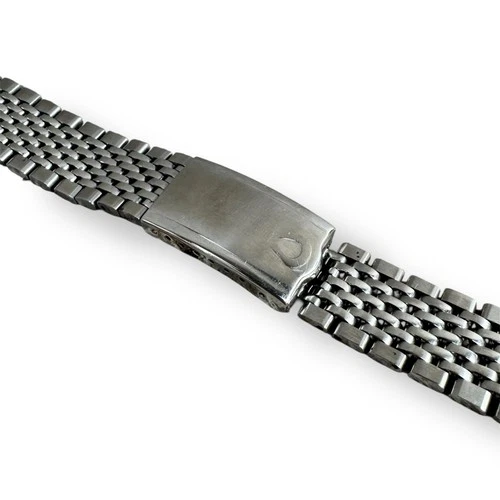 Vintage Original Omega Beads of Rice 1037 Bracelet 725 End Links 18mm Seamaster