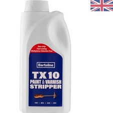 TX10 1L Paint and Varnish Stripper - Safe Non-Caustic Formula for Easy Removal