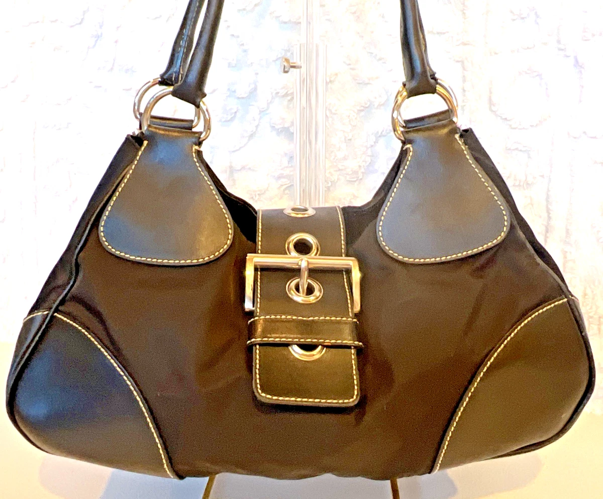 PRADA Nylon Exterior Shoulder Bag Bags & Handbags for Women for