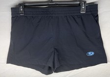 Mossy Oak Fishing black 92 nylon 8 elastane shorts men's Large NWT NEW