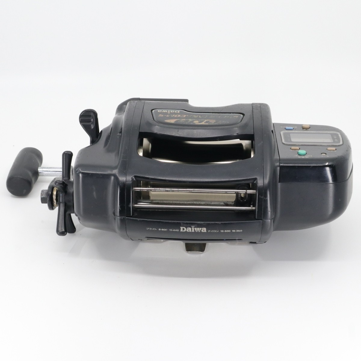 Daiwa SUPER TANACOM S 800 Electric Reel w/ Cable Deep Sea Big Game