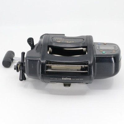 Daiwa ダイワ スーパータナコン-S 800 SUPER TANACOM-S Daiwa SUPER TANACOM S 800 Electric Reel w/ Cable Deep Sea Big Game