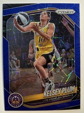 2025 Panini WNBA Prizm Blue Velocity Kelsey Plum #59 Sparks