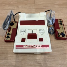 Excellent Nintendo Famicom Console HVC-001 HVC-002 Family Computer
