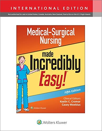 Medical-Surgical Nursing Made Incredibly Easy PAPERBACK 9781975177522 - Image 4