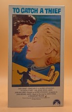 To Catch a Thief VHS 1954, 1990 Cary Grant Grace Kelly **Buy 2 Get 1 Free**