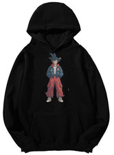 Dragon Ball Goku Streetwear Graphic Hoodie