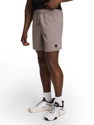 Reebok Men's and Big Men's Flow Knit Shorts 7'' Inseam, Sizes S-3XL