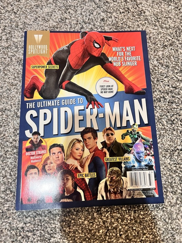 The Ultimate Guide to Spider-Man 2022 Magazine