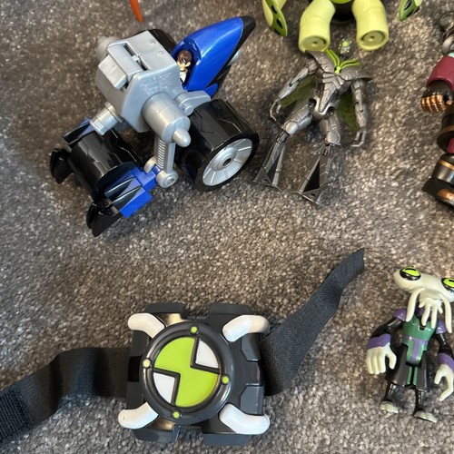 Ben 10 Figures Collectable Bundle Lot Of Figures X31 - Picture 2 of 19