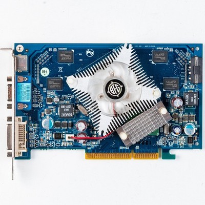 BFG Tech GeForce 7600GS 512MB GDDR2 AGP 4X/8X Graphics Card BFGR76512GSOC Retro