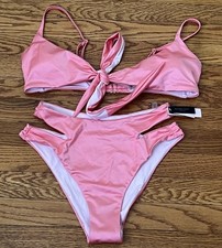 Victoria's Secret Swim Bottom Bikini Set Size M