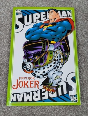 Superman: Emperor Joker TPB 1st Print DC Comics Jeph Loeb Kelly McGuinness