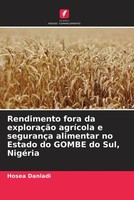 Hosea Danladi | Rendimento Fora Da ExploraçãO AgríCola E SegurançA Alimentar...