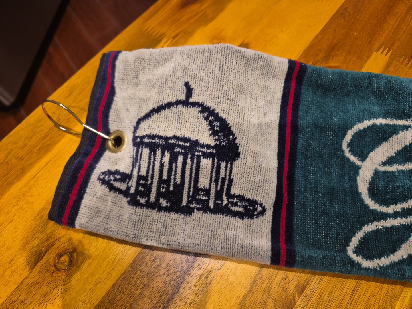 GREENBRIER RESORT HOTEL SPRINGHOUSE GOLF CHRISTOPHER HATTON TOWEL & BAR SWIZZLE