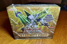Yu-Gi-Oh! Eternity Code Display - 1.Auflage Englisch - Neu/OVP