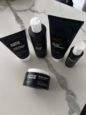 Scotch Porter Beard Kit Beard Wash, Conditioner, Balm, Oil