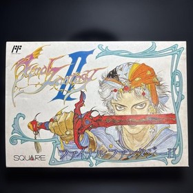 Final Fantasy I II III Famicom NES Set 3 Games Japan Nintendo Complete