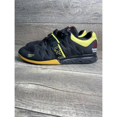 Reebok Crossfit Lifter 2.0 M40703 Mens US 11 Weightlifting Shoes Black Sneakers
