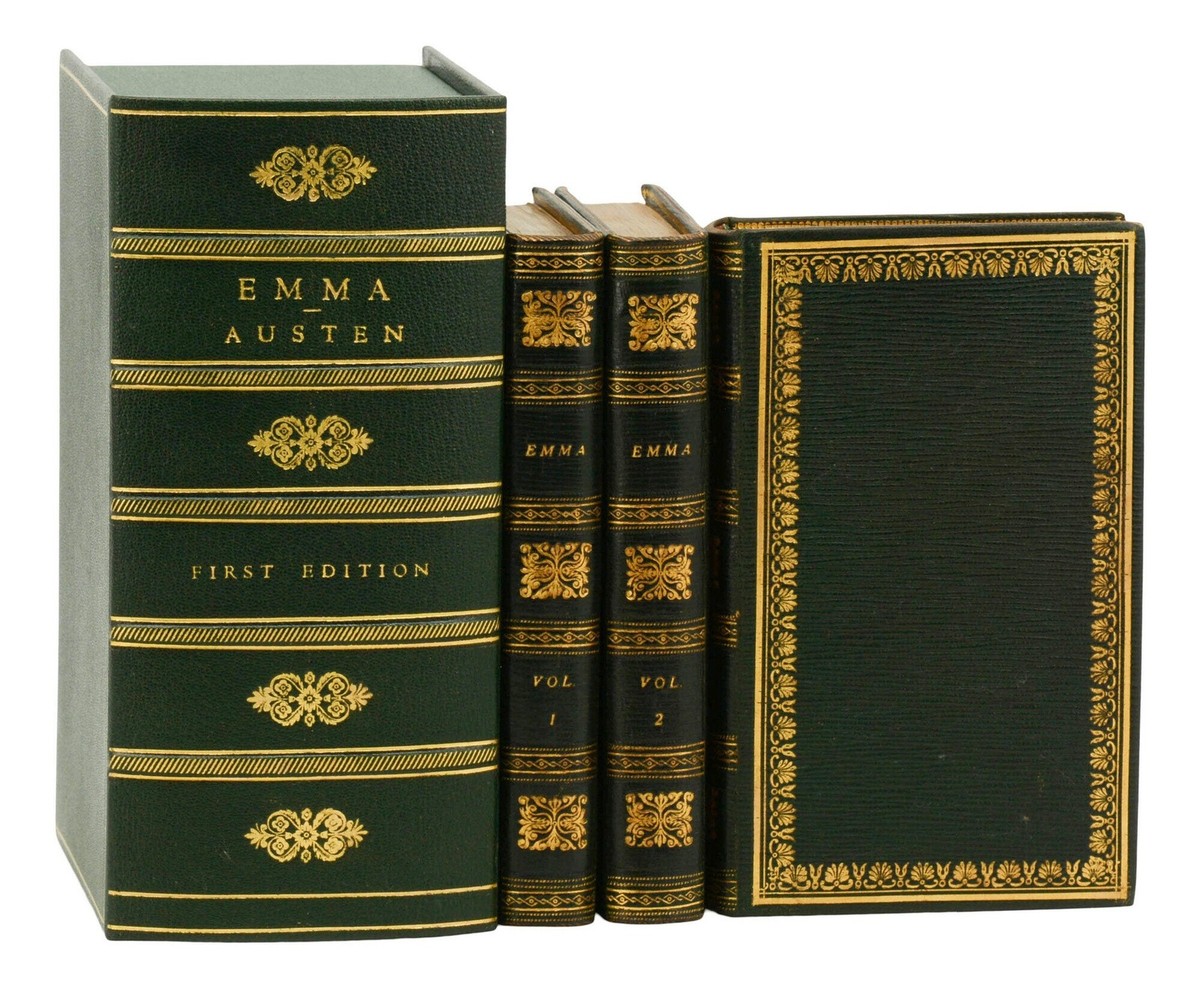 Emma: A Novel ~ by JANE AUSTEN ~ First Edition ~ 1st Printing