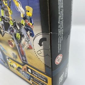 LEGO Ultra Agents 70166 Spyclops Infiltration 109pc NISB Sealed