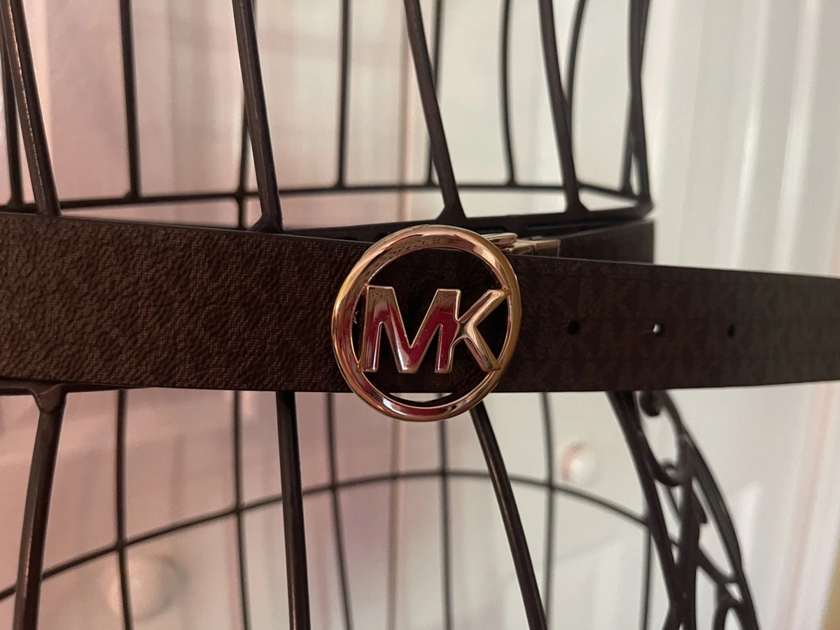 Michael Kors Gold Size S Belts for Women for sale | eBay