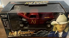 Alan Jackson Racing Champions Red FORD PU HOT COUNTRY STEEL Die Cast New 1/24