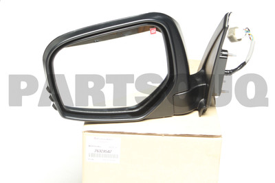 7632A547 Genuine Mitsubishi MIRROR ASSY,DOOR,LH | eBay