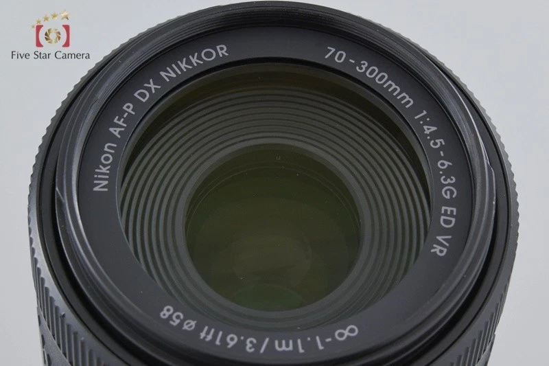 Nikon AF-P DX NIKKOR 70-300mm f/4.5-6.3 G ED VR [Sehr gut] - Bild 2 von 4