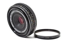 Pentax SMC Pentax-M 40mm F/2.8 Wide Angle Pancake MF Lens 1773